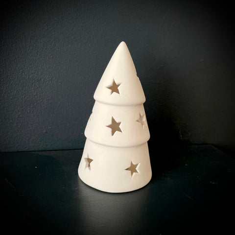 Star ceramic tree