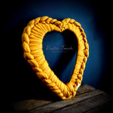 Knitted heart 12"