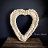 Knitted heart 12"