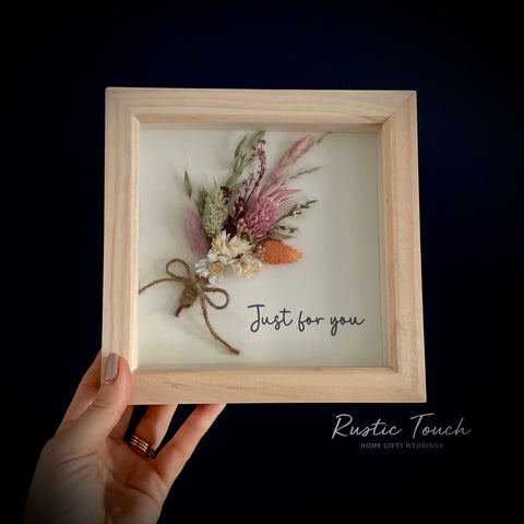 Framed Flower gift