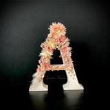 Dried Flower Letters