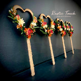 Flower Wands