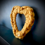 Knitted heart 12"