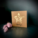 Mini thank you cards