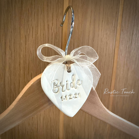 Personalised Wedding Hangers